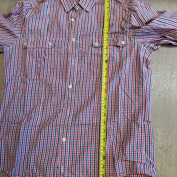 Hugo Boss Orange casual button up dress shirt size L slim fit - Picture 2 of 5